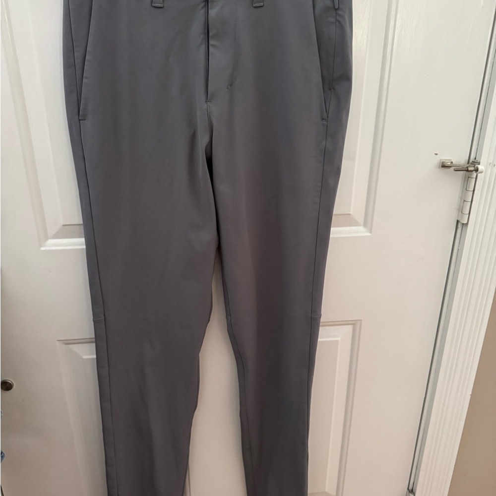 Lululemon Athletica Men's Charcoal Dress Pants